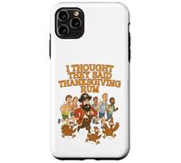 I thought They Said RUM Funny Runners Thanksgiving Day Run Case for iPhone 11 Pro Max
