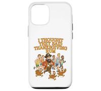 I thought They Said RUM Funny Runners Thanksgiving Day Run Case for iPhone 12/12 Pro