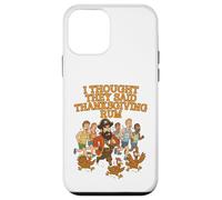 I thought They Said RUM Funny Runners Thanksgiving Day Run Case for iPhone 12 mini