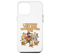 I thought They Said RUM Funny Runners Thanksgiving Day Run Case for iPhone 12 Pro Max