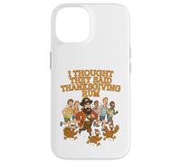 I thought They Said RUM Funny Runners Thanksgiving Day Run Case for iPhone 14