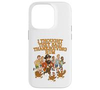 I thought They Said RUM Funny Runners Thanksgiving Day Run Case for iPhone 14 Pro