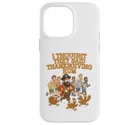 I thought They Said RUM Funny Runners Thanksgiving Day Run Case for iPhone 14 Pro Max