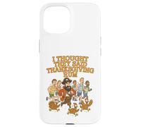 I thought They Said RUM Funny Runners Thanksgiving Day Run Case for iPhone 15