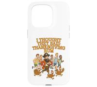 I thought They Said RUM Funny Runners Thanksgiving Day Run Case for iPhone 15 Pro