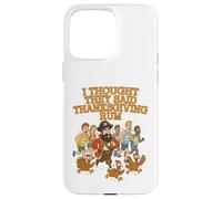 I thought They Said RUM Funny Runners Thanksgiving Day Run Case for iPhone 15 Pro Max