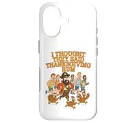 I thought They Said RUM Funny Runners Thanksgiving Day Run Case for iPhone 17