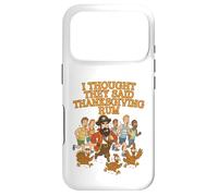 I thought They Said RUM Funny Runners Thanksgiving Day Run Case for iPhone 17 Pro