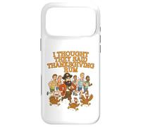 I thought They Said RUM Funny Runners Thanksgiving Day Run Case for iPhone 17 Pro Max