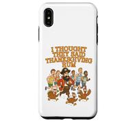 I thought They Said RUM Funny Runners Thanksgiving Day Run Case for iPhone XS Max