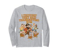 I Thought They Said Rum Funny Runners Thanksgiving Day Run Long Sleeve T-Shirt