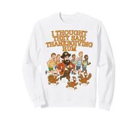 I thought They Said RUM Funny Runners Thanksgiving Day Run Sweatshirt