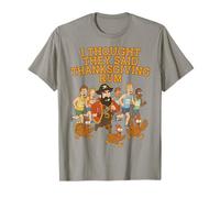 I Thought They Said Rum Funny Runners Thanksgiving Day Run T-Shirt