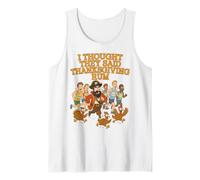 I Thought They Said Rum Funny Runners Thanksgiving Day Run Tank Top