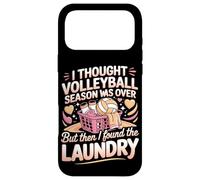 I Thought Volleyball Season Was Over Then I Found Laundry Case for iPhone 17 Pro Max
