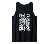 I Thrive In Chaos Challenge Motivation Mindset ||- Tank Top