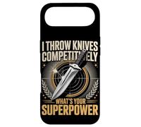 I Throw Knives Competitively Whats Your Superpower Case for iPhone Air
