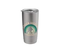 I Throw Rocks At Houses Stainless Steel Insulated Tumbler