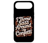 I Throw Sass Around Like Confetti Sassy Attitude - Case for iPhone Air