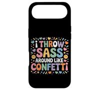 I Throw Sass Around Like Confetti Sassy Attitude - Case for iPhone Air