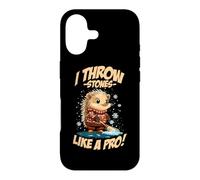 I THROW STONES LIKE A PRO Case for iPhone 17