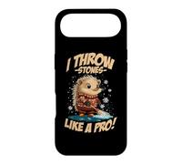I THROW STONES LIKE A PRO Case for iPhone Air