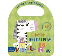 I Tidy Up After I Play (Bit by Bit I Learn More and I Grow Big): Un cuento en inglés para aprender a recoger los juguetes después de jugar, interactivo, con una solapa y con una asa: 8