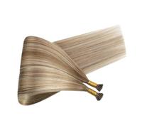 I Tip Hair Extensions Human Fusion 14-24" Natural Straight Pre Bonded Easy To Use(9A-60-9A,14inches)