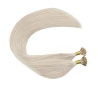 I Tip Hair Extensions Pre Bonded Human 14-22" Straight Fusion Easy To Use(60A,18inches)
