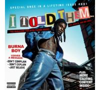 Burna Boy - I Told Them... - New Vinyl Record VINYL - 39 - O600z