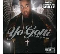 Yo Gotti - I Told You So - CD (US Import)