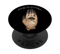 I Told You That Would Happen Witch Third Eye Hand Seer Bruja PopSockets Adhesive PopGrip