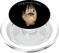 I Told You That Would Happen Witch Third Eye Hand Seer Bruja PopSockets PopGrip for MagSafe