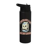 I Tolerate A Lot But Not Lactose Stainless Steel Insulated Water Bottle