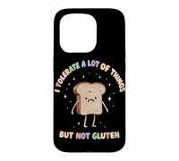 I Tolerate A Lot Of Things But Not Gluten Case for iPhone 15 Pro