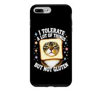 I Tolerate A Lot of Things But Not Gluten Cat Bread Case for iPhone 7 Plus/8 Plus