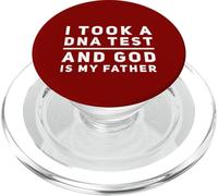 I Took A DNA Test And God Is My Father Christianity Christ PopSockets PopGrip for MagSafe