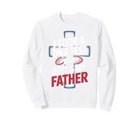 I Took a DNA Test and GOD is My Father Design Sweatshirt