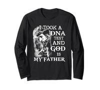 I Took A DNA Test And God Is My Father Long Sleeve T-Shirt