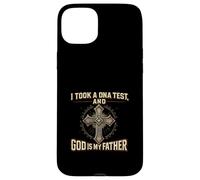 I Took A DNA Test God Is My Father Funny Jesus Christian Case for iPhone 15 Plus