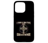 I Took A DNA Test God Is My Father Funny Jesus Christian Case for iPhone 15 Pro Max