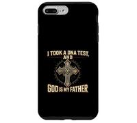 I Took A DNA Test God Is My Father Funny Jesus Christian Case for iPhone 7 Plus/8 Plus