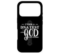 I Took A DNA Test God Is My Father Jesus Christian Bible Case for iPhone 17 Pro