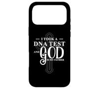 I Took A DNA Test God Is My Father Jesus Christian Bible Case for iPhone 17 Pro Max