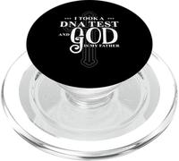 I Took A DNA Test God Is My Father Jesus Christian Bible PopSockets PopGrip for MagSafe