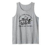 I took a DNA Test turns out I;m 100% that Witch Tank Top