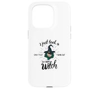 I took a DNA test turns out I'm 100% Witch Case for iPhone 15 Pro