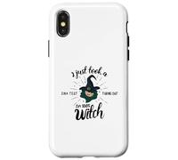 I took a DNA test turns out I'm 100% Witch Case for iPhone X/XS