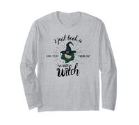 I took a DNA test turns out I'm 100% Witch Long Sleeve T-Shirt
