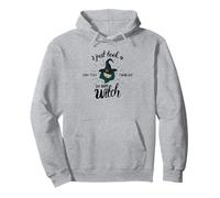 I took a DNA test turns out I'm 100% Witch Pullover Hoodie